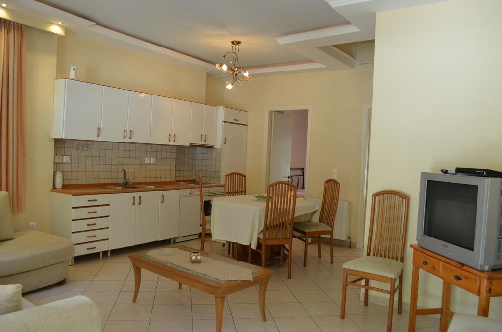 Annas Apartment Парга Экстерьер фото