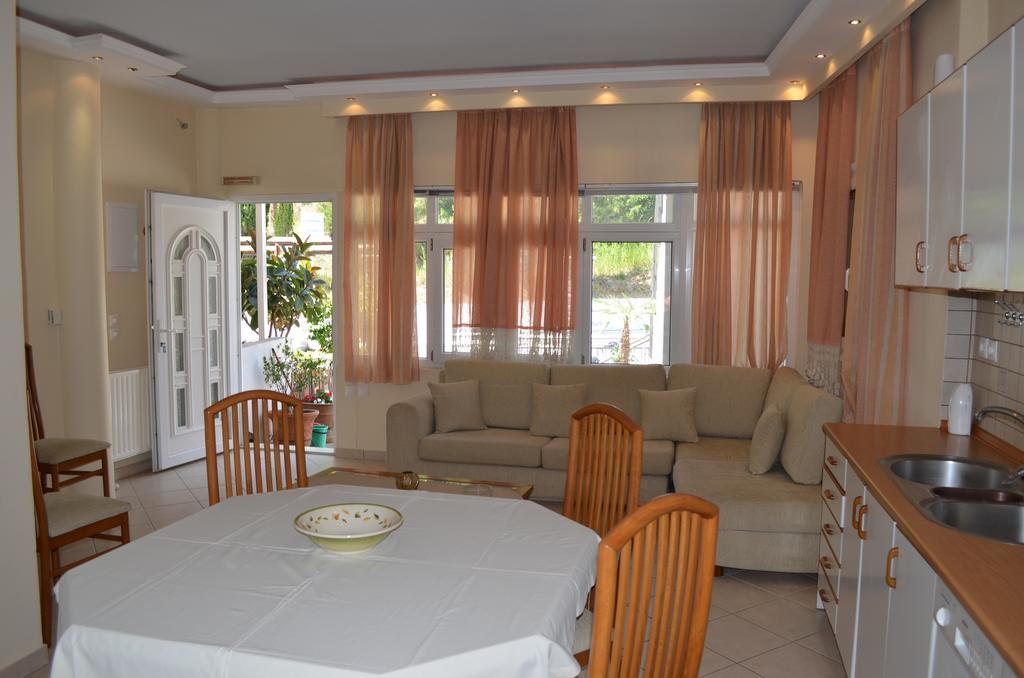 Annas Apartment Парга Экстерьер фото
