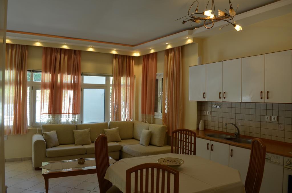 Annas Apartment Парга Экстерьер фото
