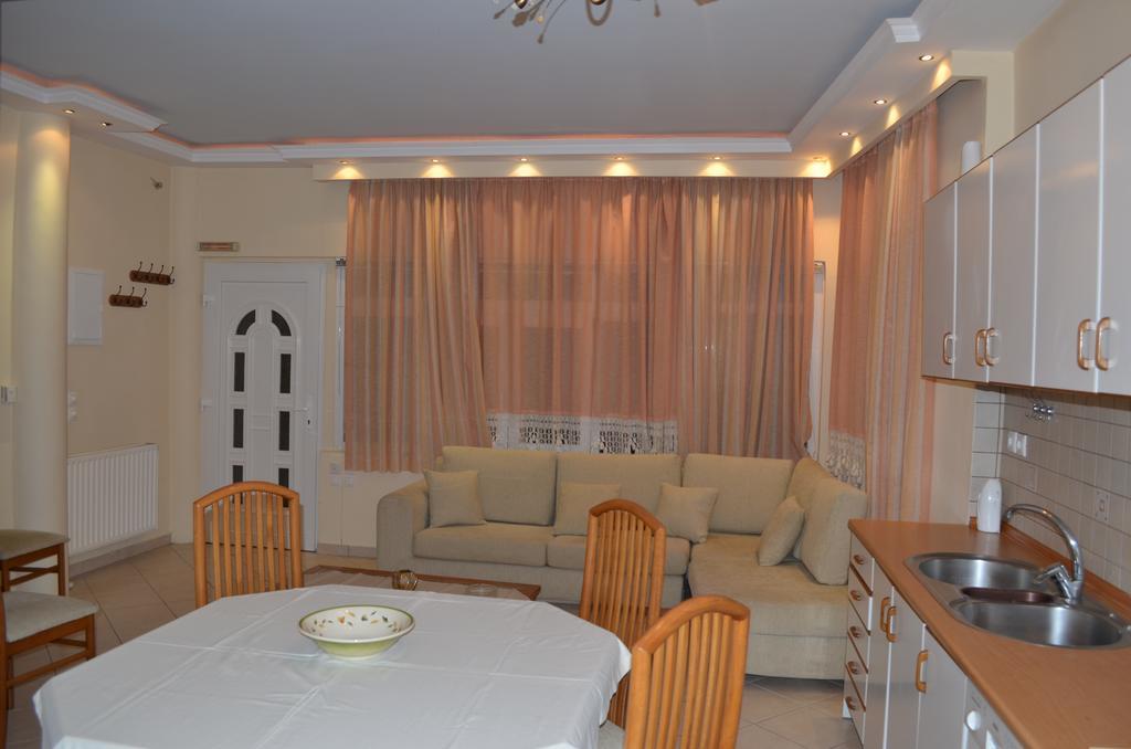 Annas Apartment Парга Экстерьер фото