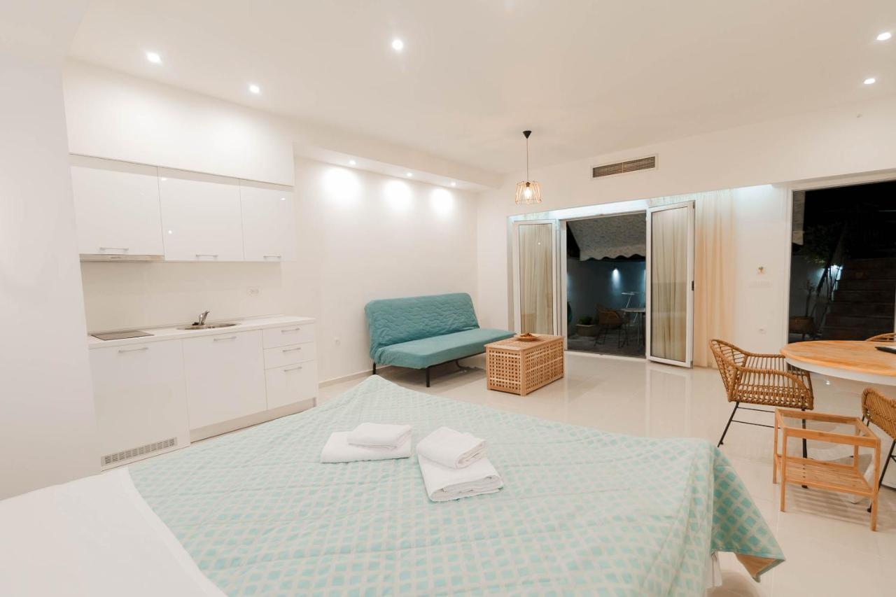 Annas Apartment Парга Экстерьер фото